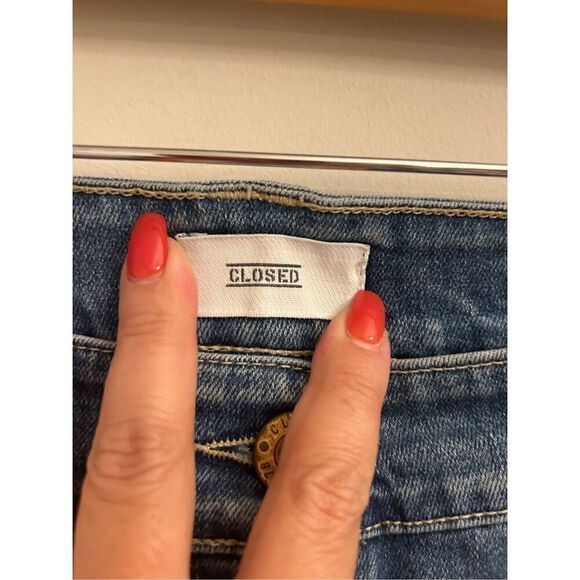 CLOSED Pedal Position ankle jeans size ITA 44 / US 28-29 - Picture 3 of 13